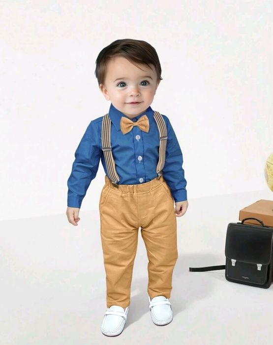 Komplet chłopięcy 80/86