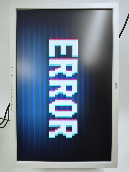 Monitor Fujitsu B24W-6 | 100% SPRAWNY | FULL HD+ | LED | DP VGA DVI