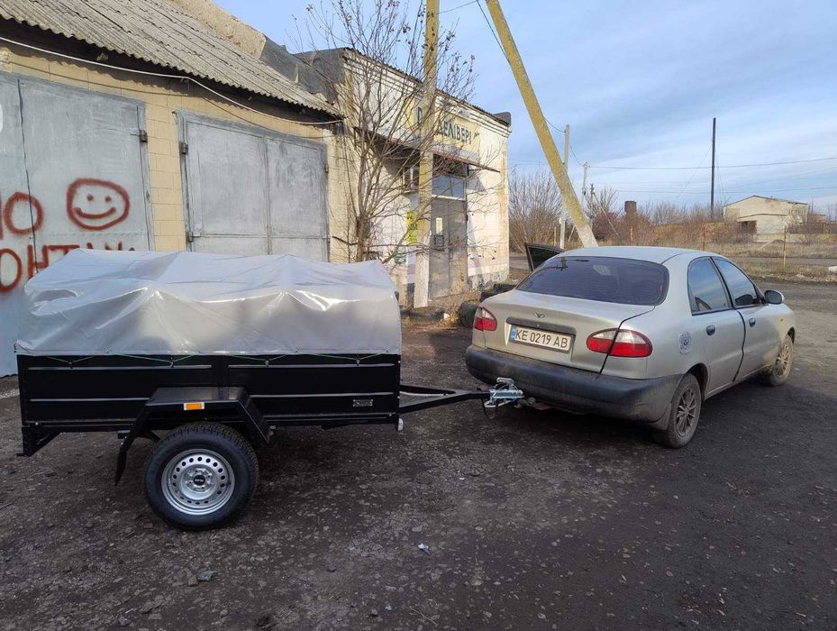 Прицепы Дачник двух метровый помощник по минимальной цене ! Акция