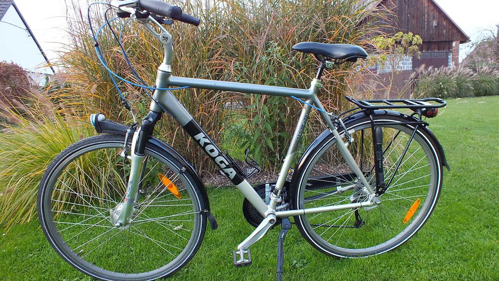 Fajny Holenderski Rower KOGA ADVANCE Shimano DEORE (Gazelle Giant)