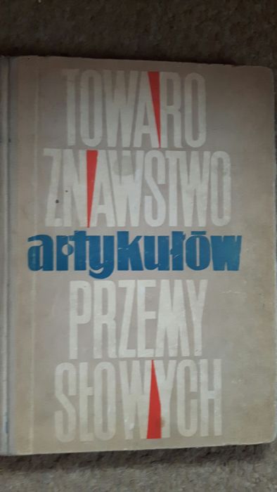 Towaroznawstwo artykułów przemysłowych Woś