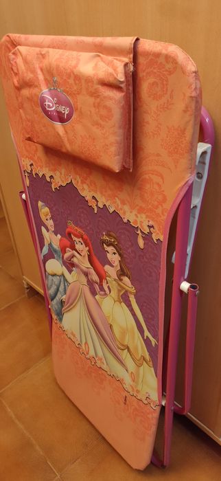 Cadeira /espreguiçadeira Princesas Disney