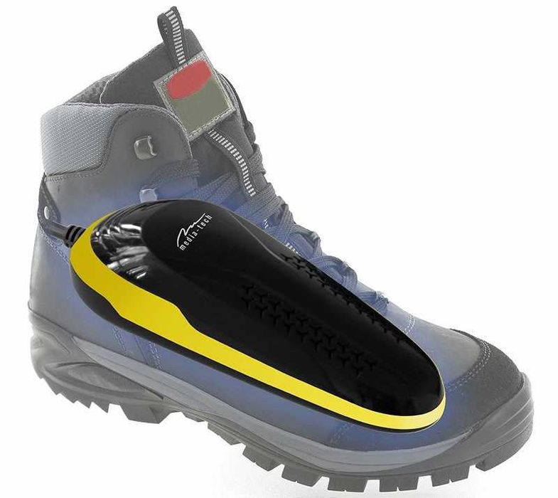 Suszarka do butów narciarskich, trekingowych z dezynfekcją ozonową