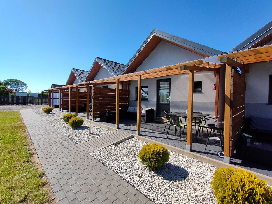 Domki letniskowe nad morzem Sarbinowo! Wolne terminy sezon 2026