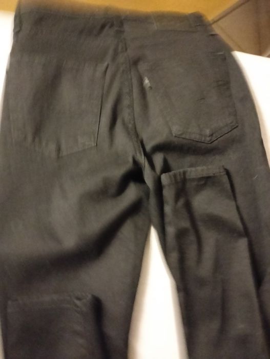 Damskie czarne jeansy Levi's Premium