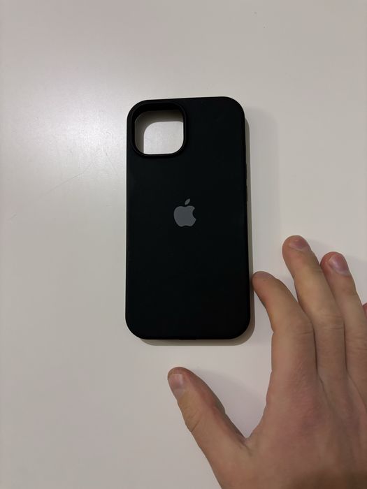 Чохол накладка силіконовий iphone 15 новий