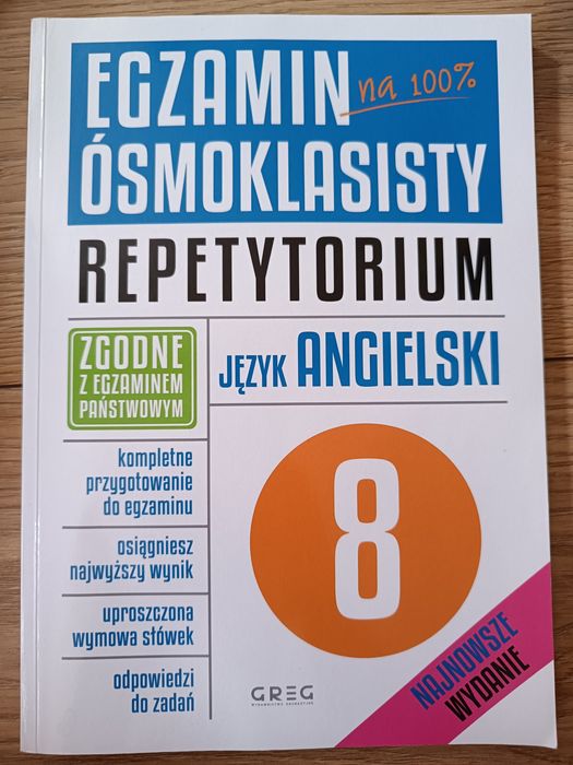 Repetytorium Język Angielski GREG