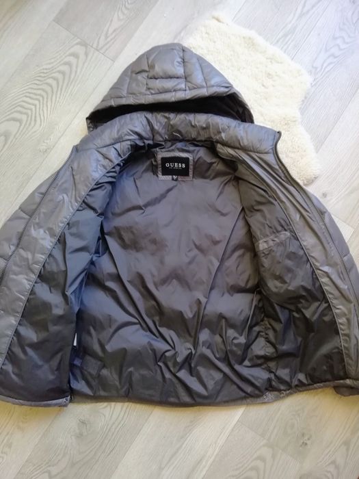 Kurtka puchówka puffer premium luxury Guess S
