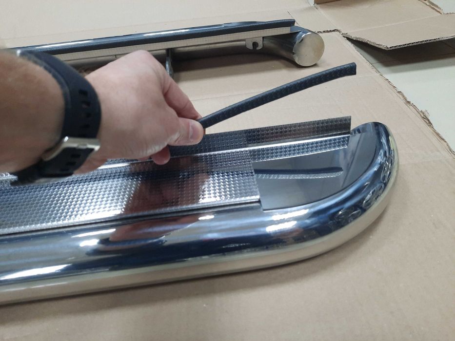 Кенгурятники=Пороги=для Nissan Qasqhai Кашкай 2006-2014 / 2014-2020