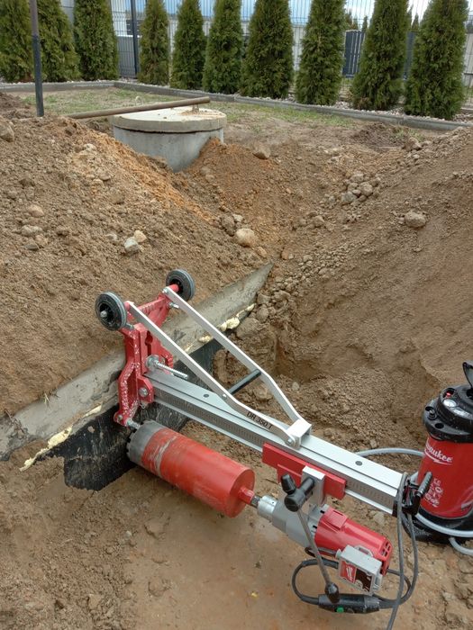 Gilotyna przecinarka styropianu. Wynajem