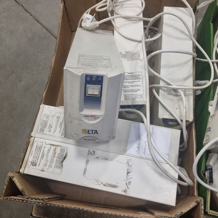 Zasilacze UPS różne, okazja