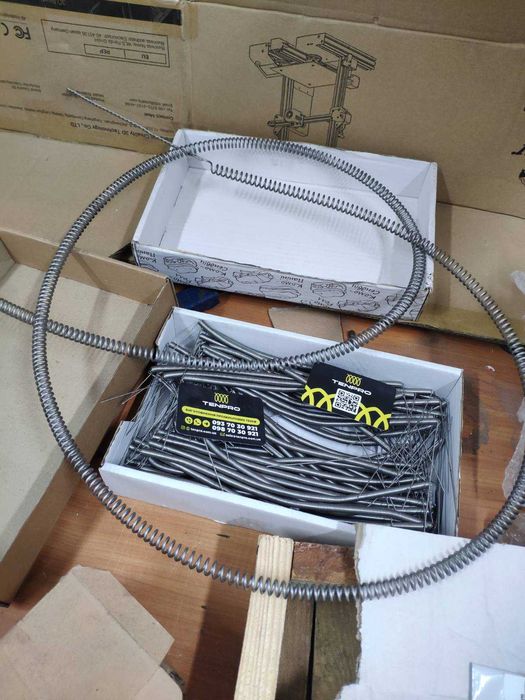 Гріючі спіралі з фехралі, ніхрому. Спіраль для пічі. Спіраль ТенПро.