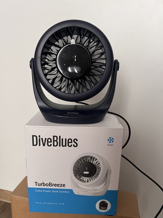 Вентилятор настільний