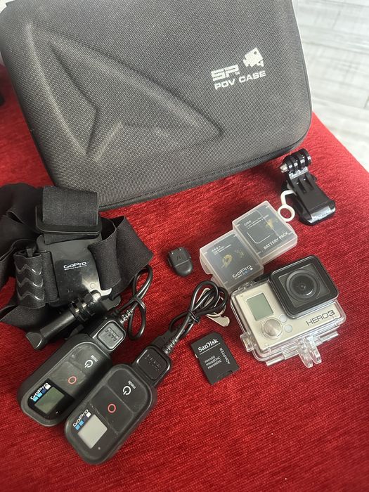 Камера водонепроникна GoPro HD HERO 3 silver edition