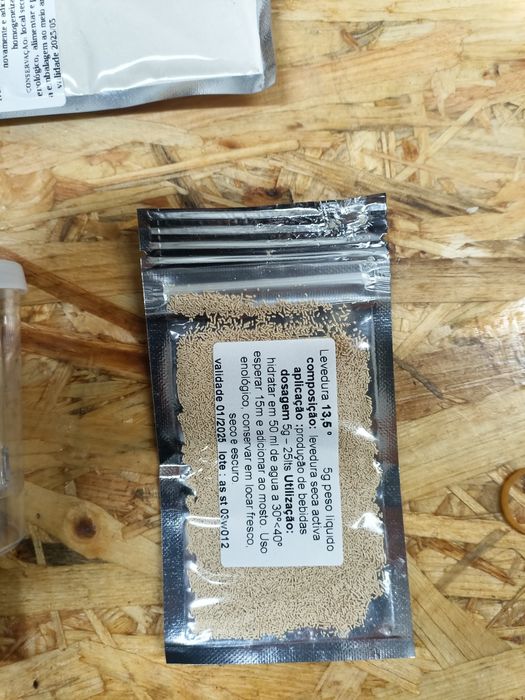 Leveduras ou nutrientes