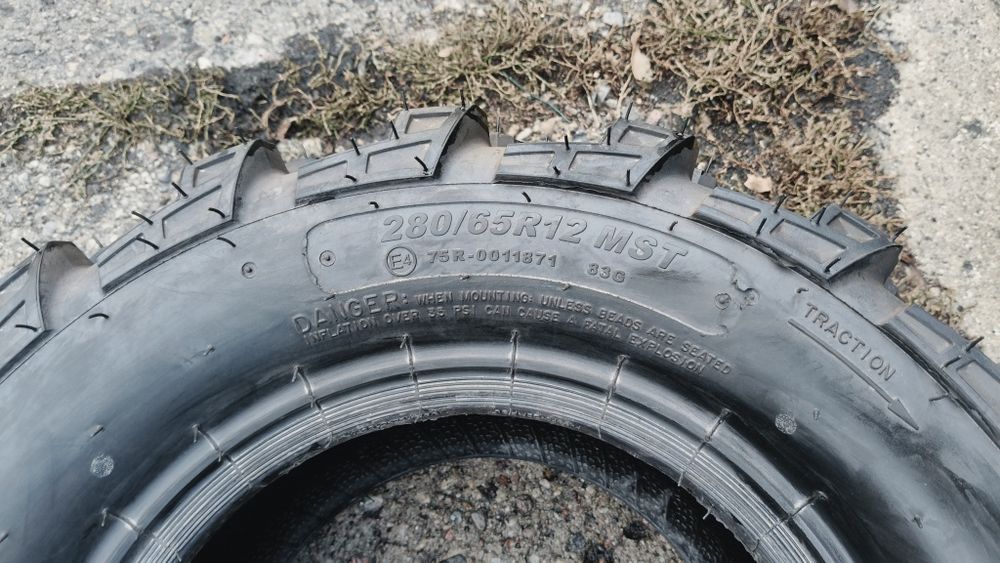 Opony do quada 280/65R12 Polaris nowe