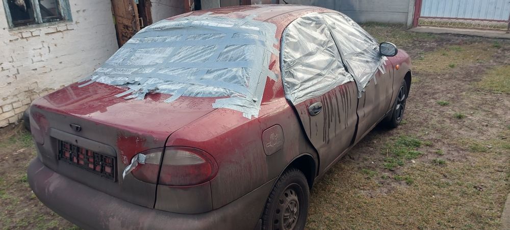 Подам Daewoo  Lanos 2007 г.