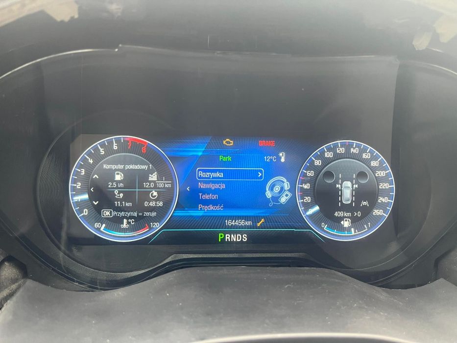 Licznik mondeo mk5 fusion usa