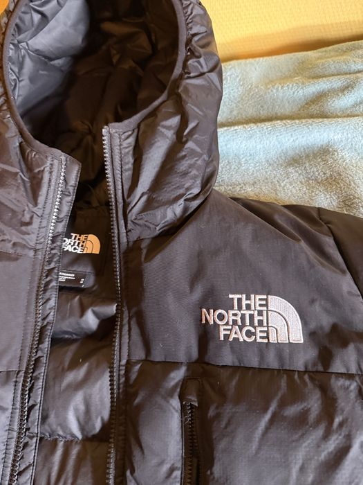 The North Face kurtka puchowa M czarna oryginalna stan bardzo dobry