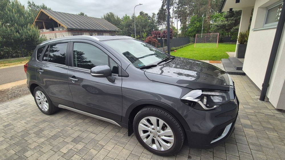 Suzuki SX4 salon Polska 100% bezwypadkowy serwisowany