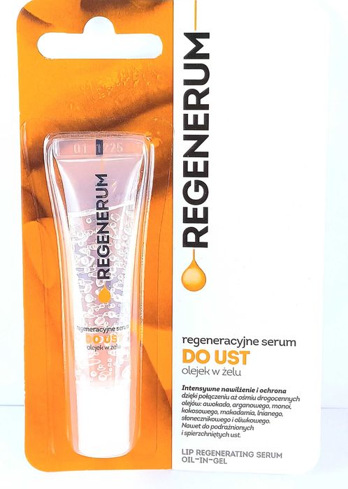 Regenerum serum do ust NOWE