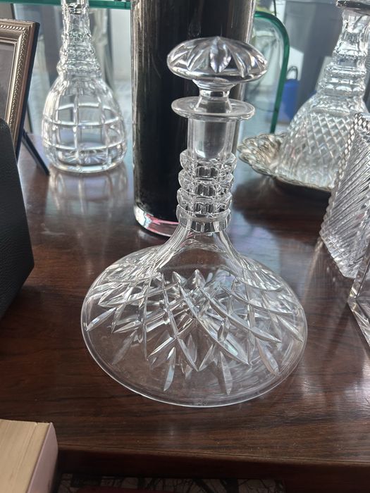 Garrafas cristal