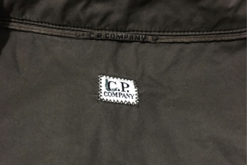 Овершот CP Company