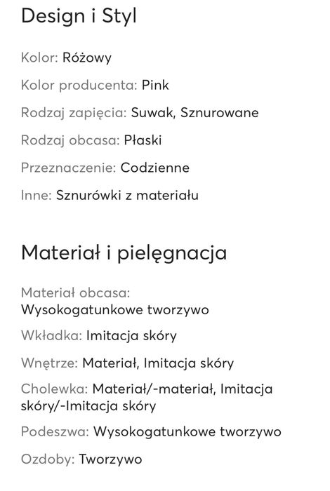 Trzewiki ażurowe, botki sznurowane brudny róż