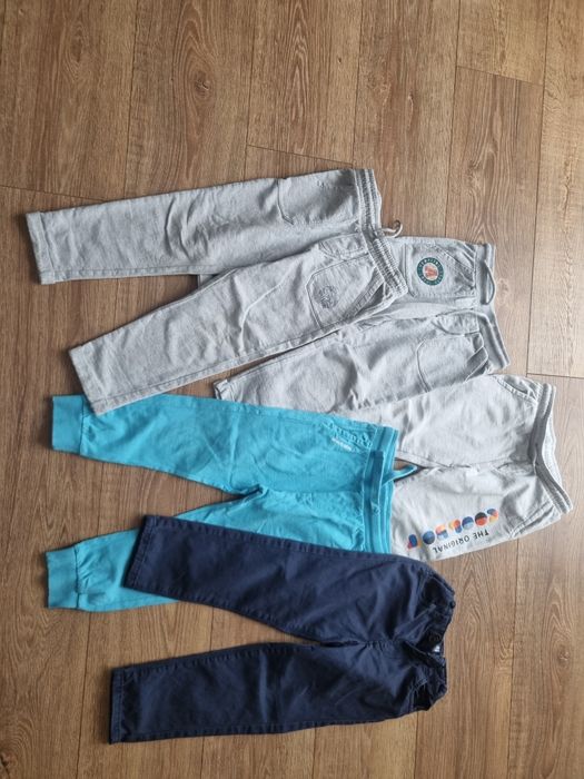 Mega paka ubran 104 dla chlopca 60szt