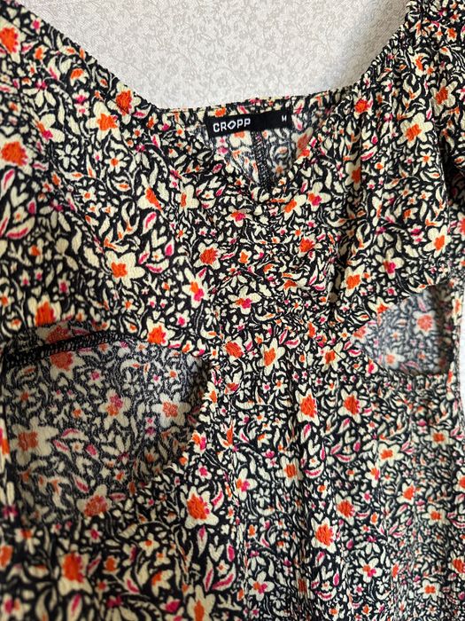 Літнє платтячко crop