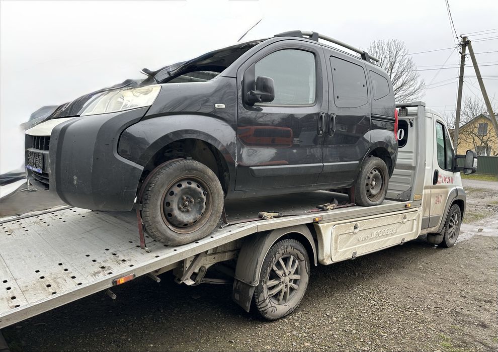 Радіатори fiorino bipper nemo qubo