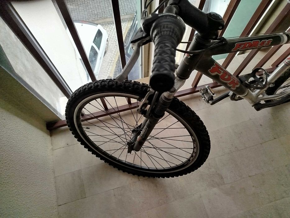 Bicicleta de montanha