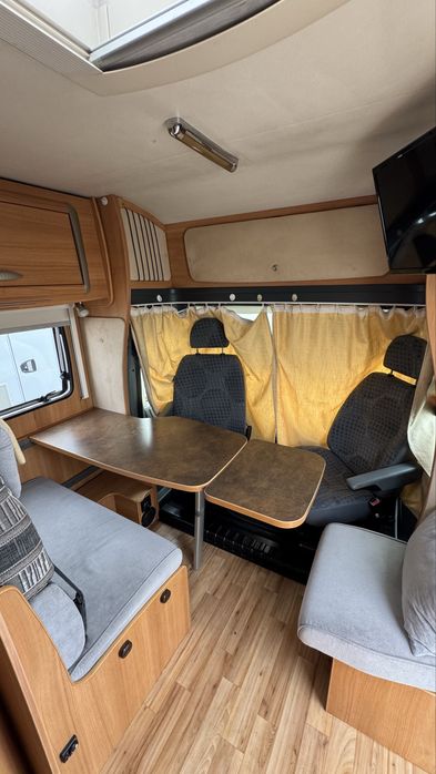 Ford Transit 2.2 TDCI 2009 chausson Flash 12 Top cama central