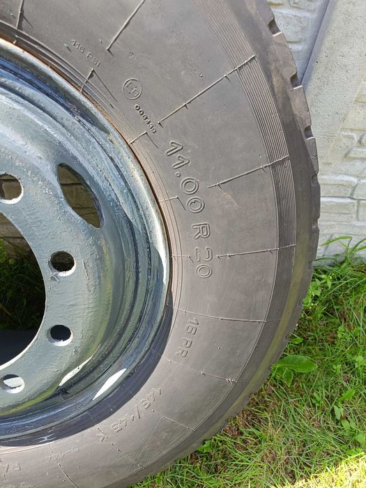 opony z felgą 11,00x20 star jelcz przyczepa d47 praga