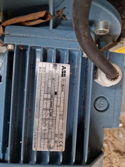 Wentylator promieniowy dmuchawa