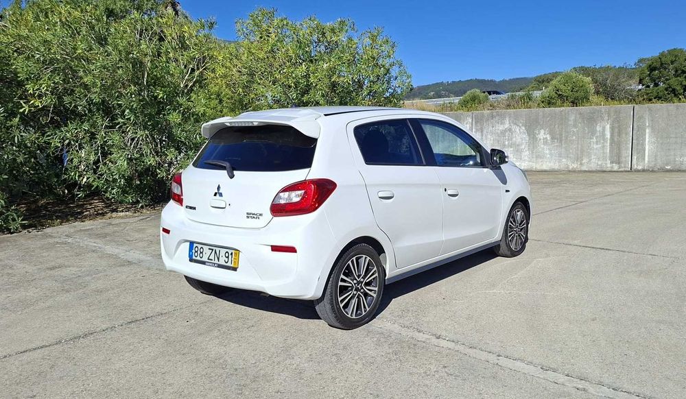 Mitsubishi Space Star 1.2 Intense Connect Edition