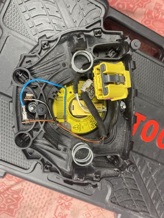 Volkswagen t5 подушка руля