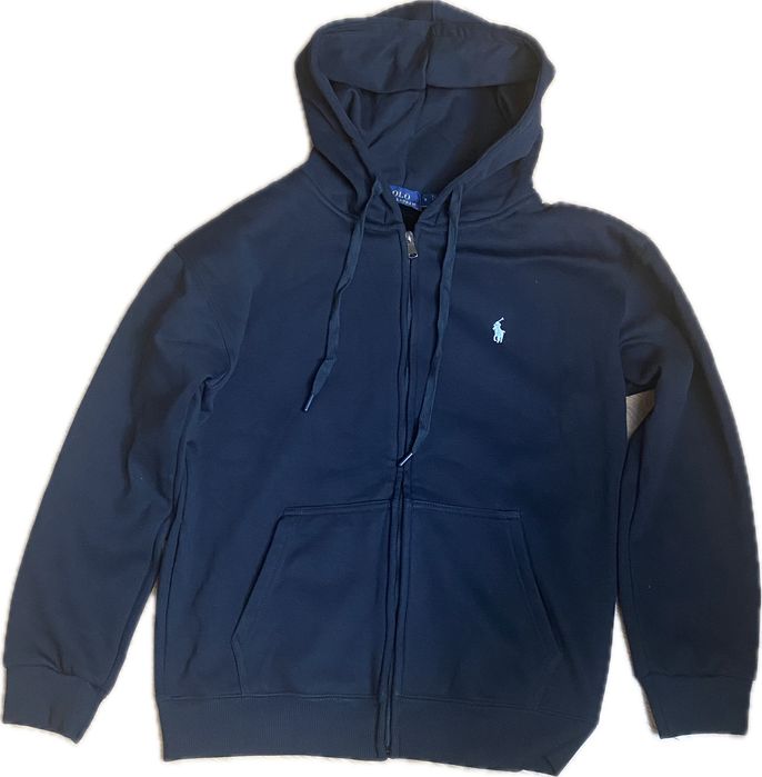 czarna bluza z kapturem Ralph Lauren