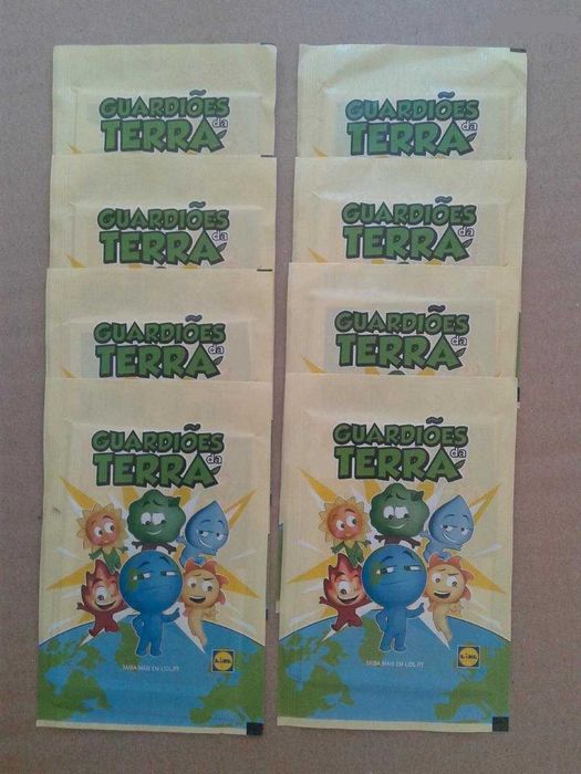 Envelopes de Cartas Guardiões da Terra LIDL