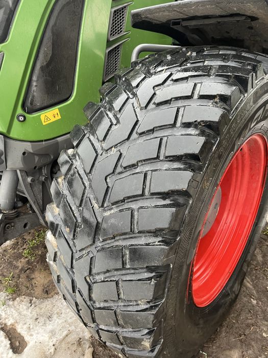 Opony  przemysłowe Nokian 650/65r42 i 540/65r30 TRI 2 komplet