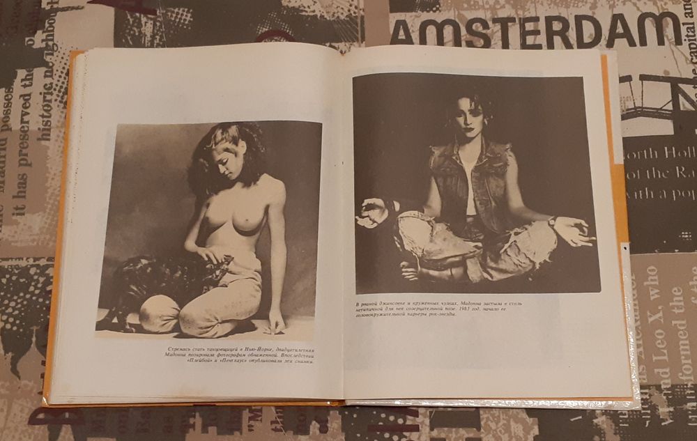 Книга Мадонна неавторизованная биография