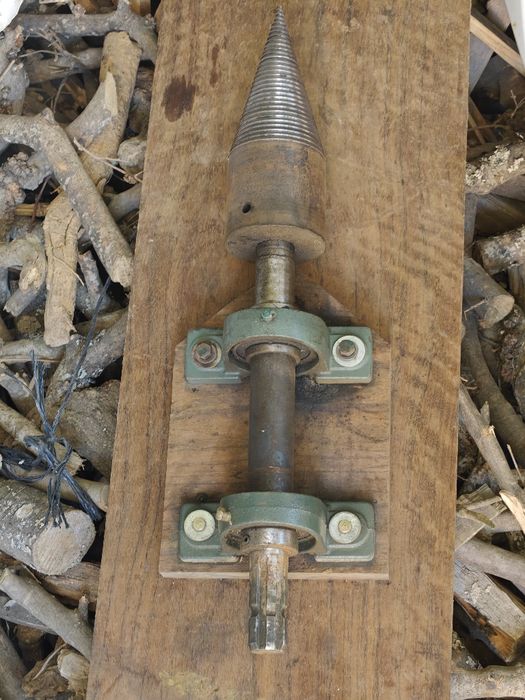 Rachador lenha de fuso