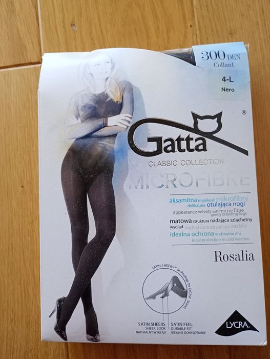 Rajstopy Gatta 300den rosalia