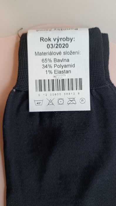 Skarpety letnie czeskie dł. 26-27cm 3 pary