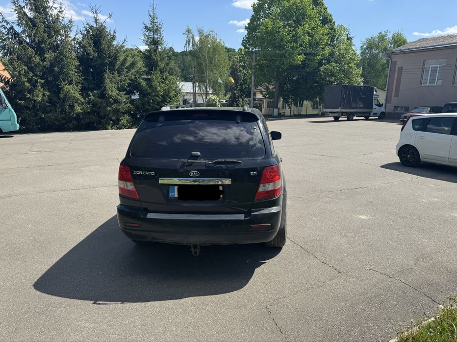 Sorento 2,5 механiка