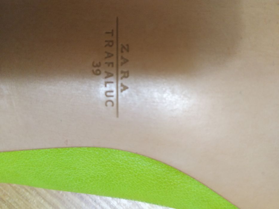 Балетки zara, в ідеальному стані,як нові.