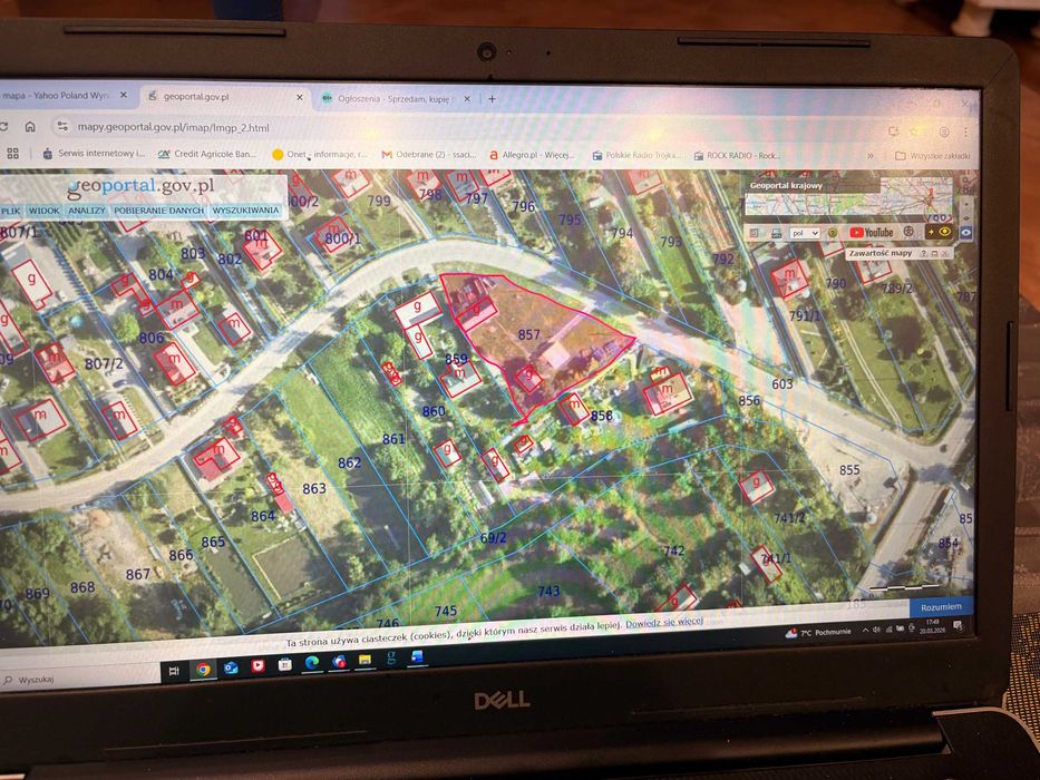 Urzędów -Rankowskie, sprzedam działkę pod zabudowę