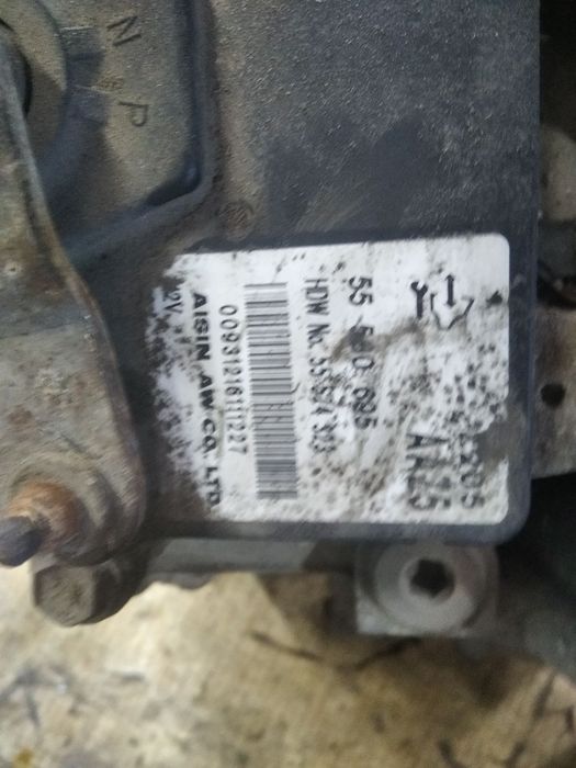 АКПП AF40 opel lnsignia