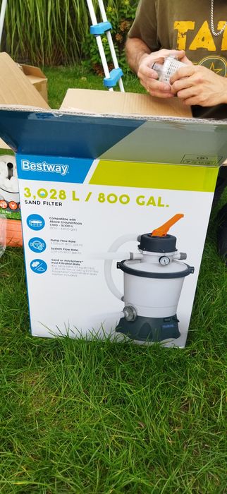 Basen ogrodowy 3,90/1,22