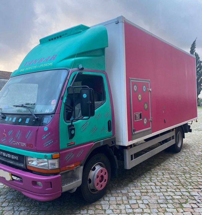 Mitsubishi Canter roulote bar Food Truckr